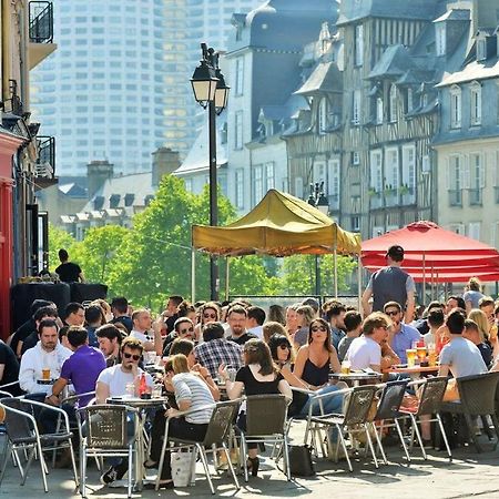 Appartement Une Chambre Rennes Exterior foto
