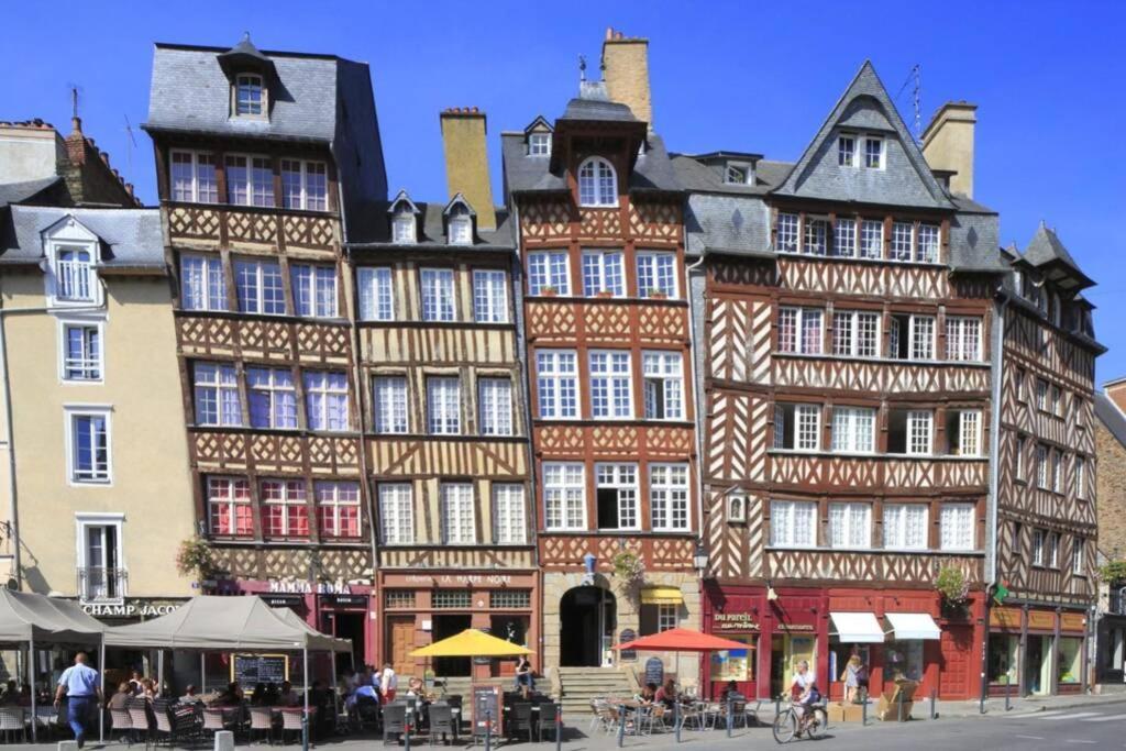 Appartement Une Chambre Rennes Exterior foto